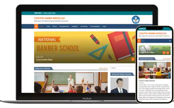 Website Siap Digunakan