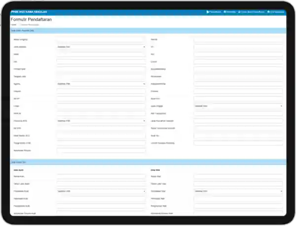 Aplikasi SPMB / PPDB